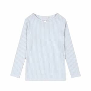 NEW KONGES SLØJD kid's long sleeve top in gray dawn